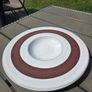 Stephen Pearce Pottery Round Plate Bowl Image 2