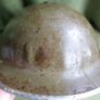 Original 1938 Dated British Army MKII Steel Helmet by 'J.S.S.' Image 8