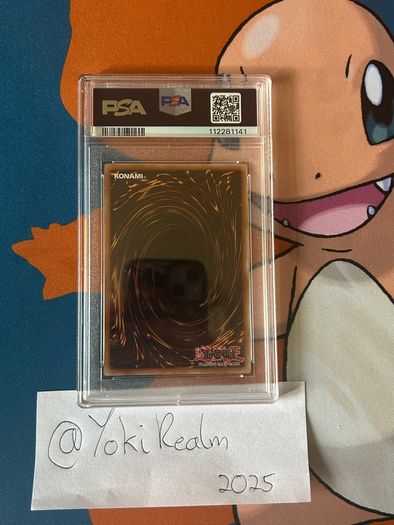YuGiOh! Blade Knight PSA 10 |  KC01