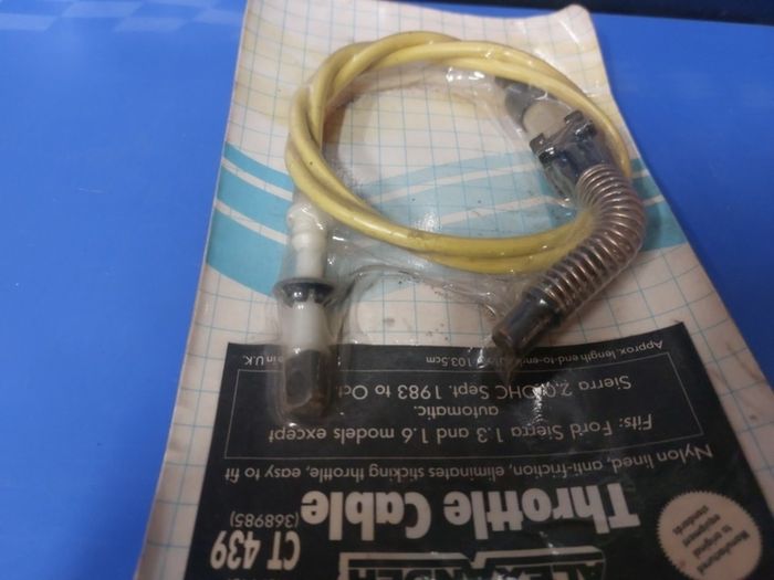 Ford Sierra throttle cable