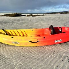 mambo sit on kayak
