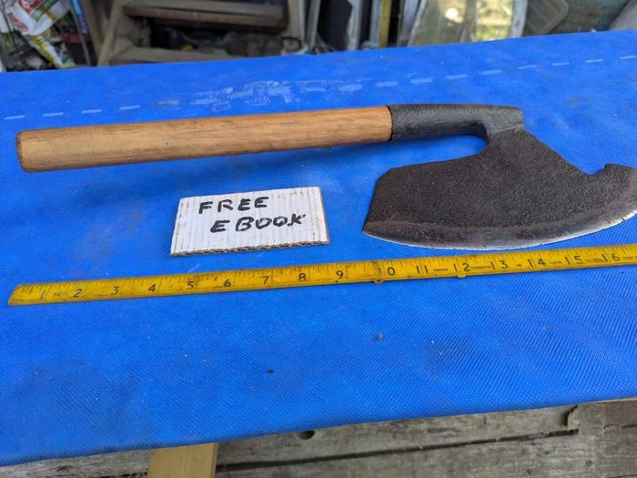 Goosewing Side Axe