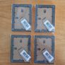 Set of 4 Timeless Design Rose Gold 6x4 Photo Frames New Image 2
