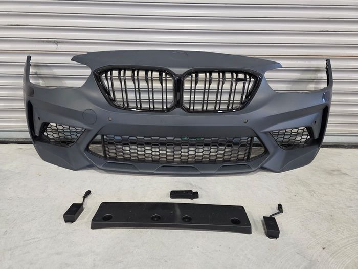 Front bumper for 15-19 BMW F20 LCI M2C Style