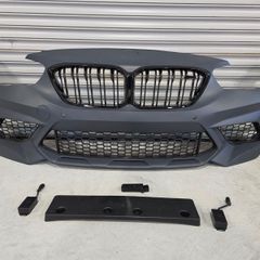 Front bumper for 15-19 BMW F20 LCI M2C Style