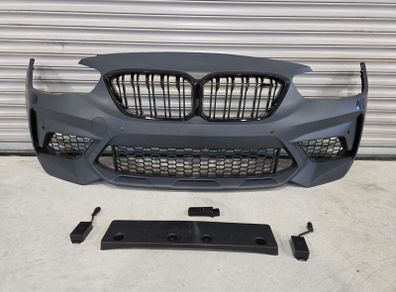 Front bumper for 15-19 BMW F20 LCI M2C Style
