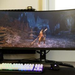 Lenovo R34 - Ultrawide QHD Curved Gaming Monitor (34")