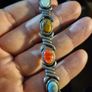 1960s Vintage Multistoned Bracelet. Image 2
