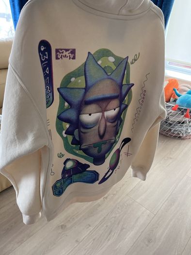 Rick and Morty hoodie