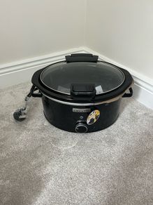 Crock-pot 5.7l Lift And Serve Digital Slow Cooker Csc031