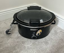 Crock-pot 5.7l Lift And Serve Digital Slow Cooker Csc031