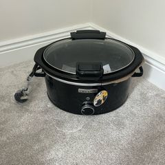 Crock-pot 5.7l Lift And Serve Digital Slow Cooker Csc031