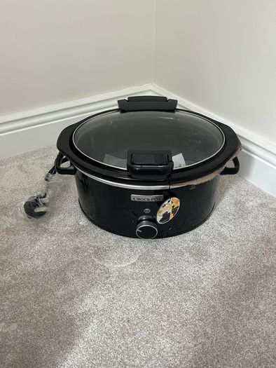 Crock-pot 5.7l Lift And Serve Digital Slow Cooker Csc031