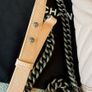 Women caviar leather handbag Image 4