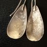 silver earrings Image 4