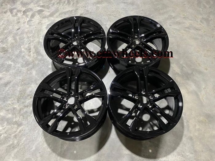 19" Inch SQ8 Audi style Alloy wheels A3 A4 A6 Golf Caddy Van Seat Leon Skoda 5x112