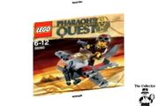 LEGO 30090 Pharaoh's Quest Desert Glider with Minifigure Plane Pilot NEW &amp; SEALED