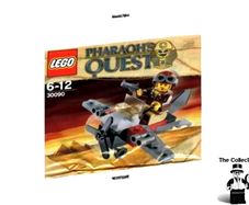 LEGO 30090 Pharaoh's Quest Desert Glider with Minifigure Plane Pilot NEW & SEALED