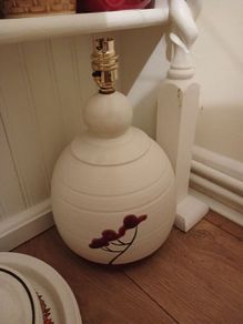 Jack O Patsy Lamp