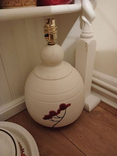 Jack O Patsy Lamp
