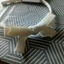 Bnwt Ivory Hairband Image 2