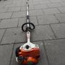 Stihl KM RC 56 Kombi hedge trimmer with extra long reach. Image 3