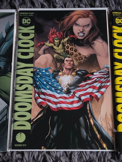 DC Doomsday Clock Comics