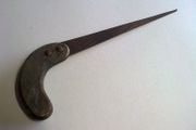 Unusual old saw