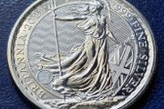 1 Oz .999 Silver 2023 Britannia coin