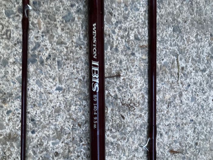 Winston Ibis 8/9 weight salmon rod