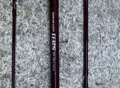 Winston Ibis 8/9 weight salmon rod