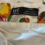 skirt Zara cream floral skirt size medium Image 7