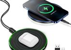 Wireless Charger Pad for iPhone 14 13 12 11 Pro Max X Samsung Xiaomi Phone Chargers Induction Fast Charging Dock Station