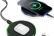 Wireless Charger Pad for iPhone 14 13 12 11 Pro Max X Samsung Xiaomi Phone Chargers Induction Fast Charging Dock Station