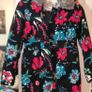 Catimini Paris Floral Velvet Coat, Age 11/12, 154cms Image 4