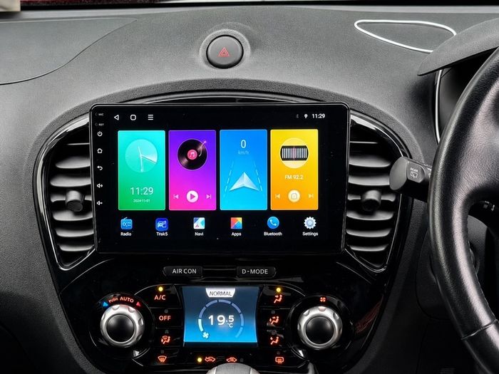 Android Radio, Dash & Reverse Camera Installation