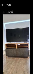 Tv table locker, cabinet like new in Excellent condition