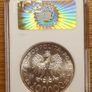 Poland 100000 zlotych 1990 solidarity silver coin Image 10