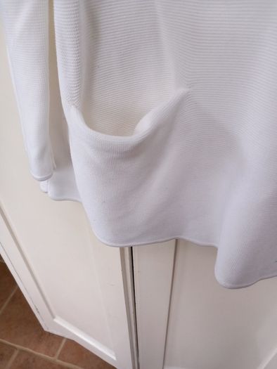 Cos White 100% Cotton Top M