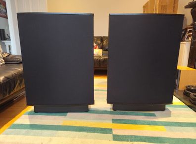 Quad ESL63 Speakers Boxed with stands