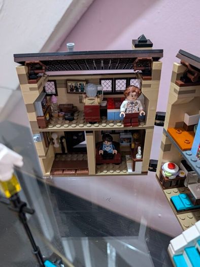 Lego Privet Drive: Aunt Marge's Visit