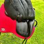 17, Alan Ward Medium Dressage Saddle Image 9