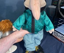 Vintage Dust Den Den2 RTE Kids 1990s Toy.