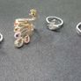 Knitting Crochet Adjustable Tension Rings Image 6