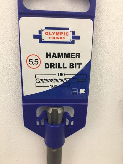 5.5 mm SDS Masonary Drill Bits 100 mm