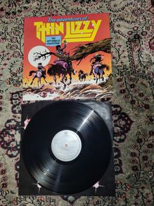 Thin Lizzy: the adventures of...  Irish pressing LP