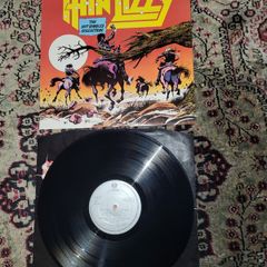 Thin Lizzy: the adventures of...  Irish pressing LP