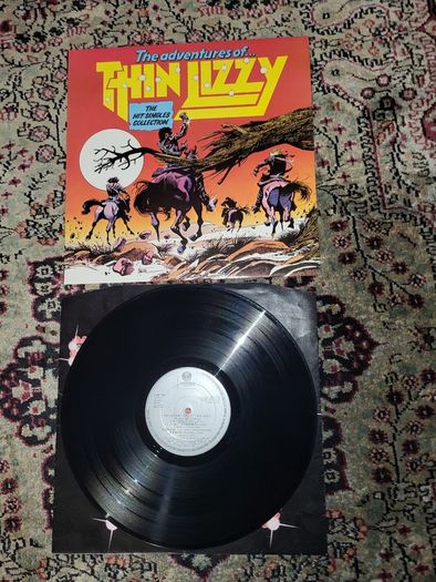 Thin Lizzy: the adventures of...  Irish pressing LP