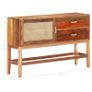 Sideboard 118x30x76 cm Solid Reclaimed Wood Image 7