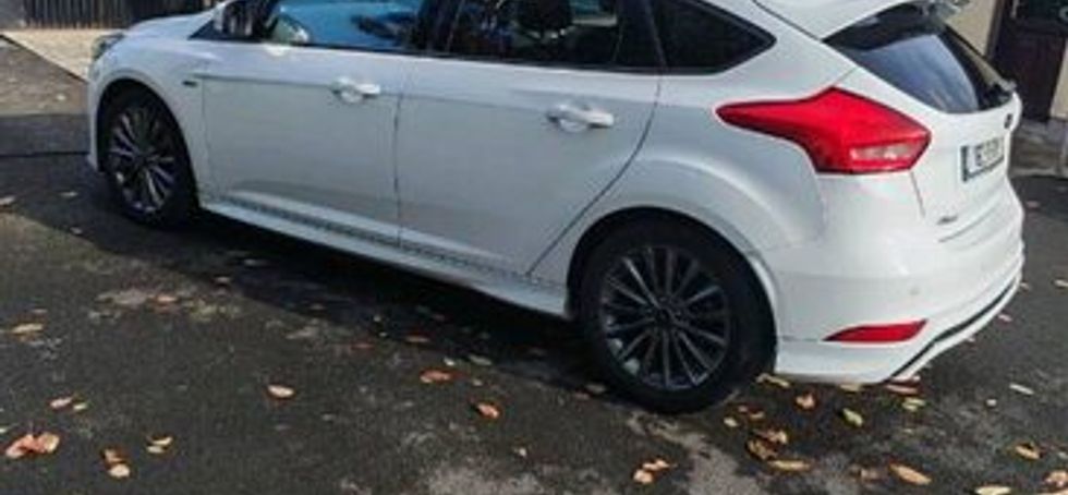 182 Ford Focus ST Line TDI